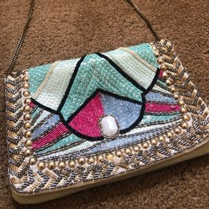 Urban Outfitters Crossbody Sequin Bag